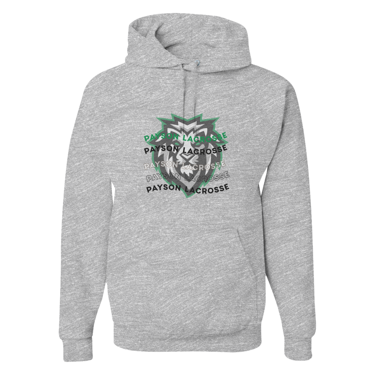 Adult Payson Lacrosse Jerzees Nublend Hoodie