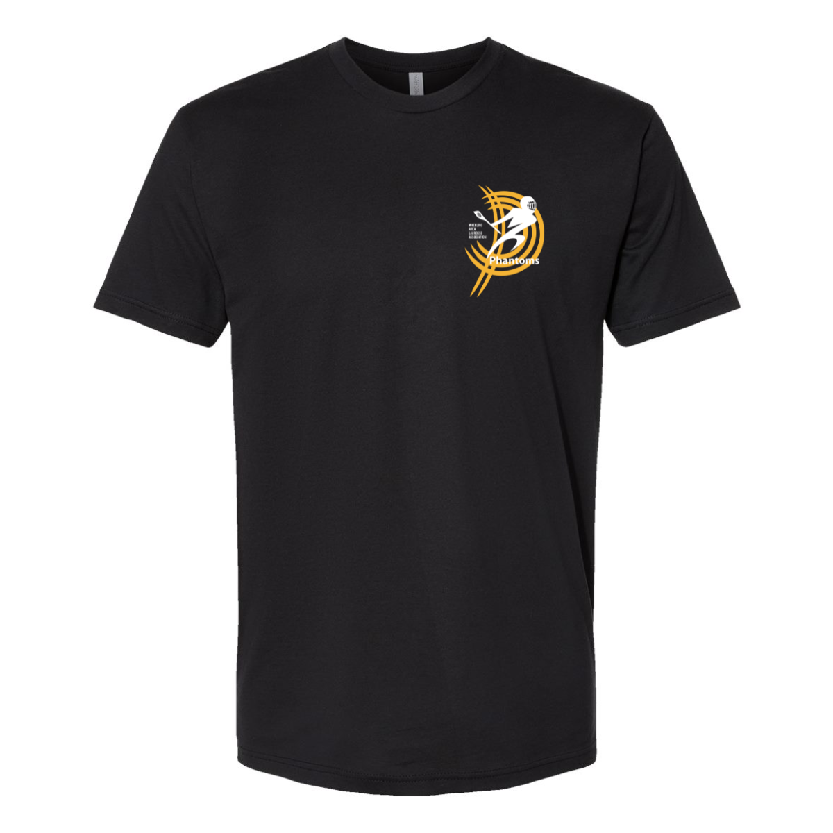 Adult Wheeling Area Lacrosse Next Level Cotton T-Shirt