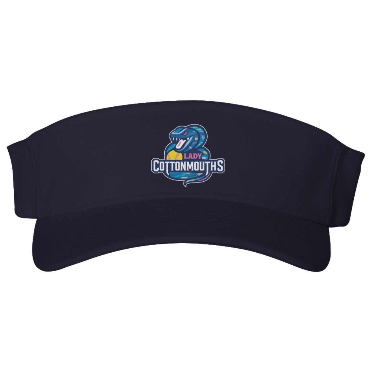 Lady Cottonmouths 12U FlexFit Visor