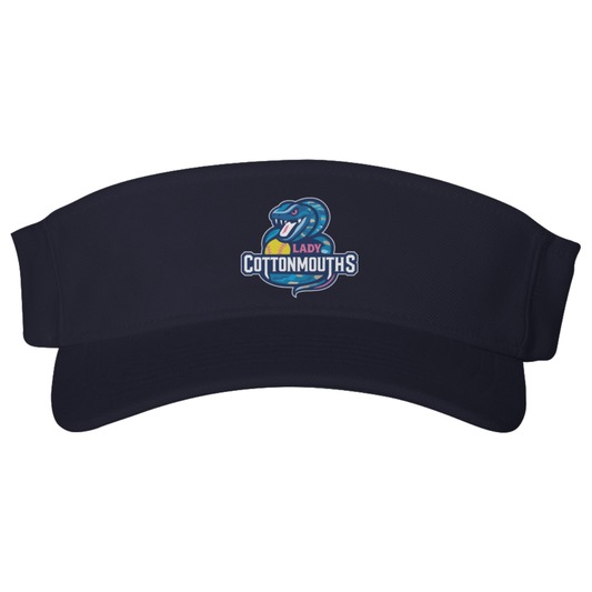 Lady Cottonmouths 12U FlexFit Visor
