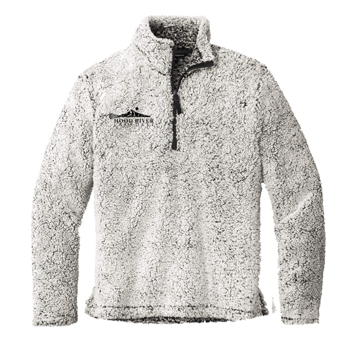 Adult HRYL Port Authority Sherpa 1/4 Zip Fleece