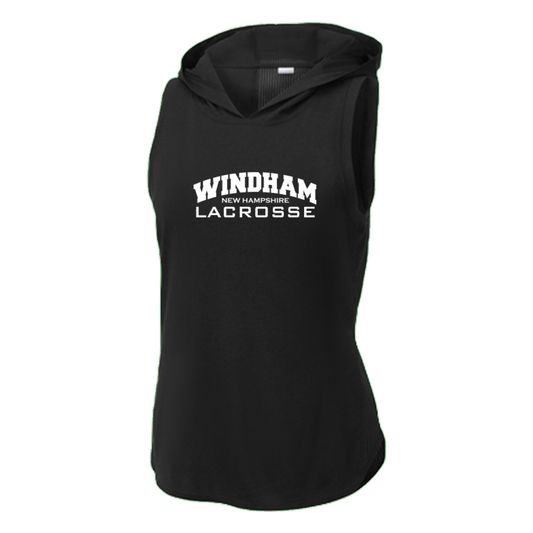 Women's Windham Lacrosse Sport-Tek PosiCharge Tri-Blend Hoodie Tank