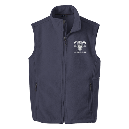 Adult Windham Lacrosse Port Authority Fleece Vest