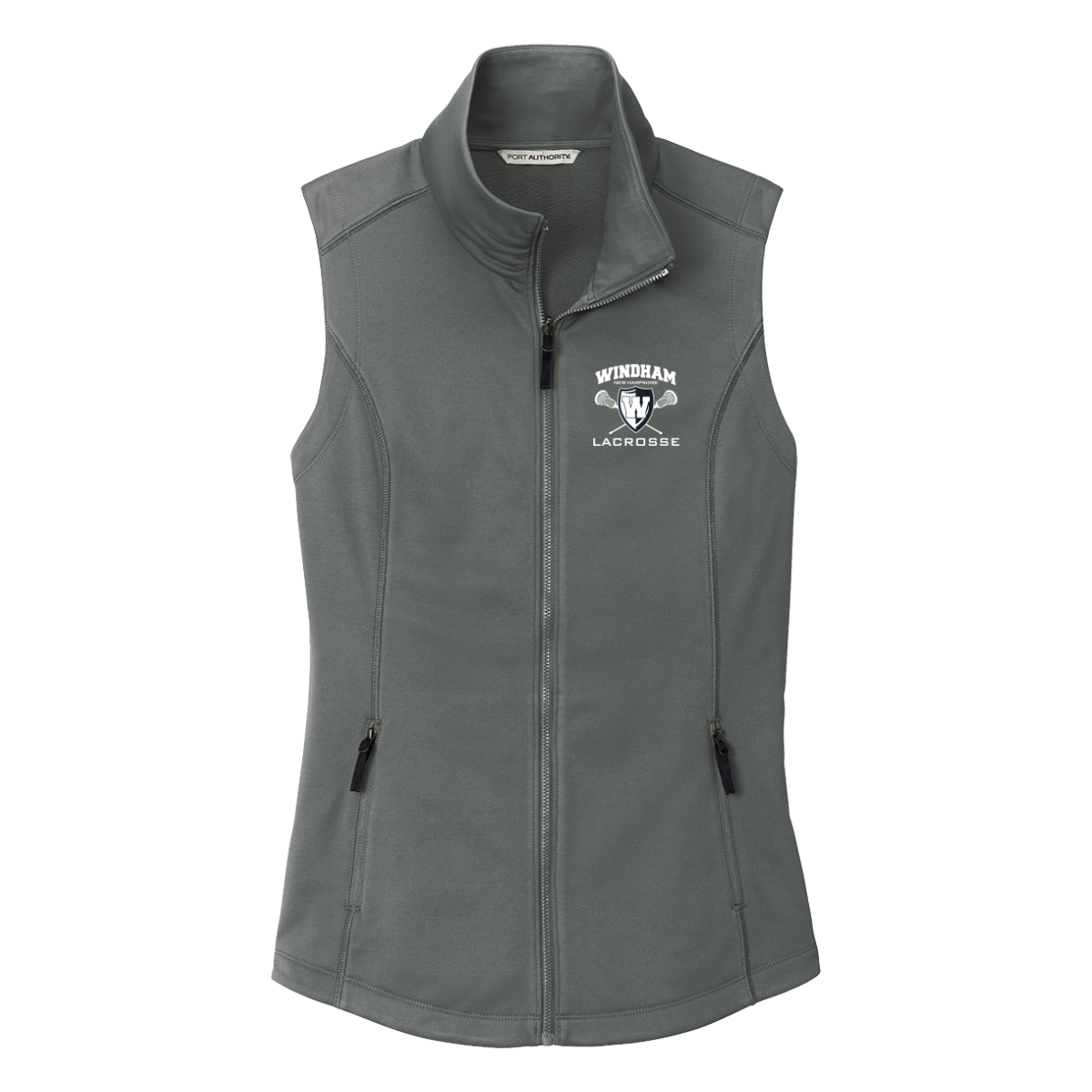 Women's Windham Lacrosse Port Authority Smooth Fleece Vest