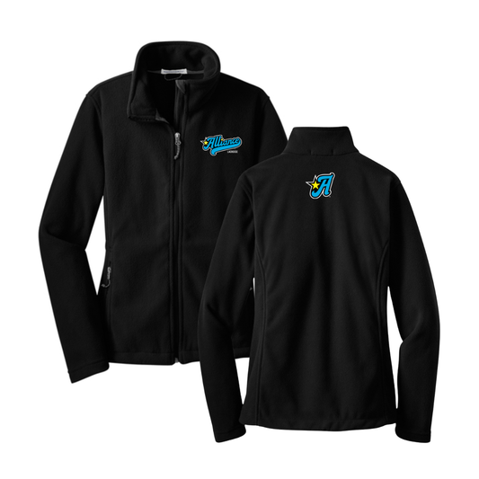 Women's Alliance Lacrosse Port Authority Fleece Jacket