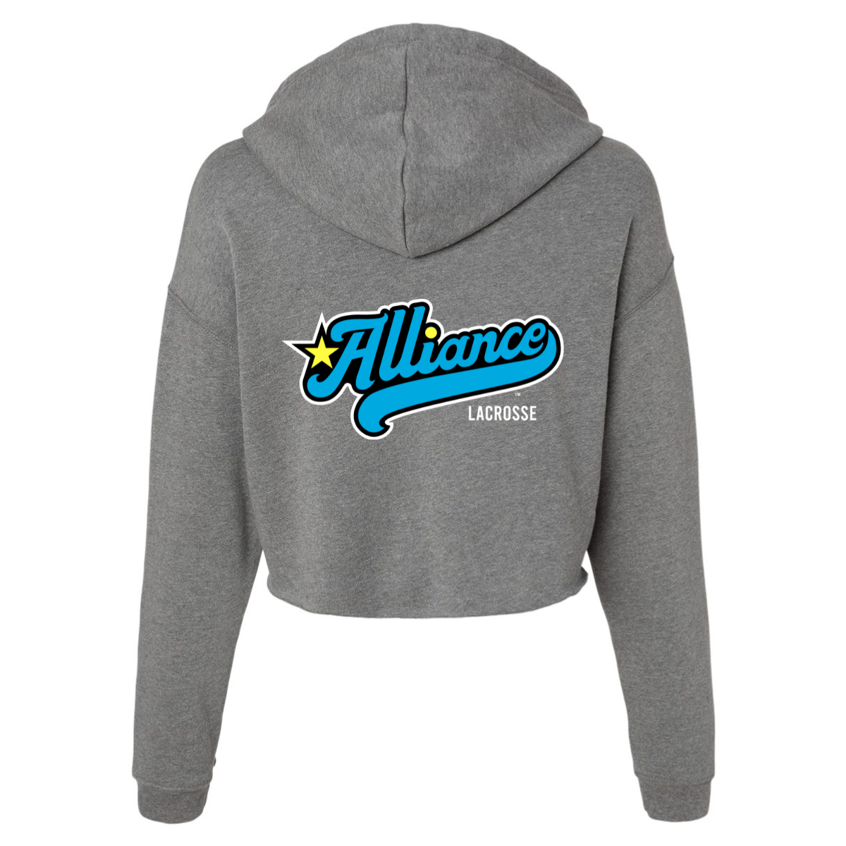 Women's Alliance Lacrosse Bella + Canvas Cropped Hoodie