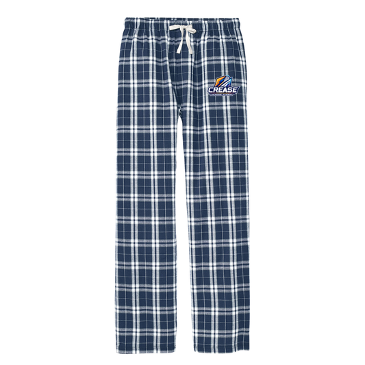 Adult Crease Lacrosse District Flannel Plaid Pant