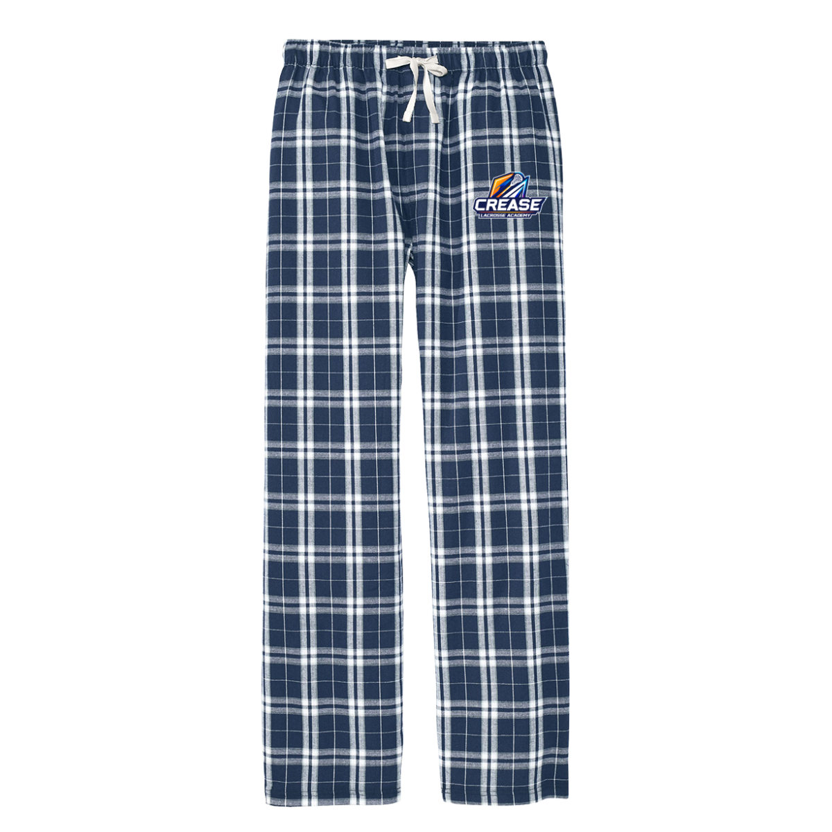 Adult Crease Lacrosse District Flannel Plaid Pant