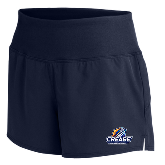Women's Crease Lacrosse Sport-Tek Repeat Short