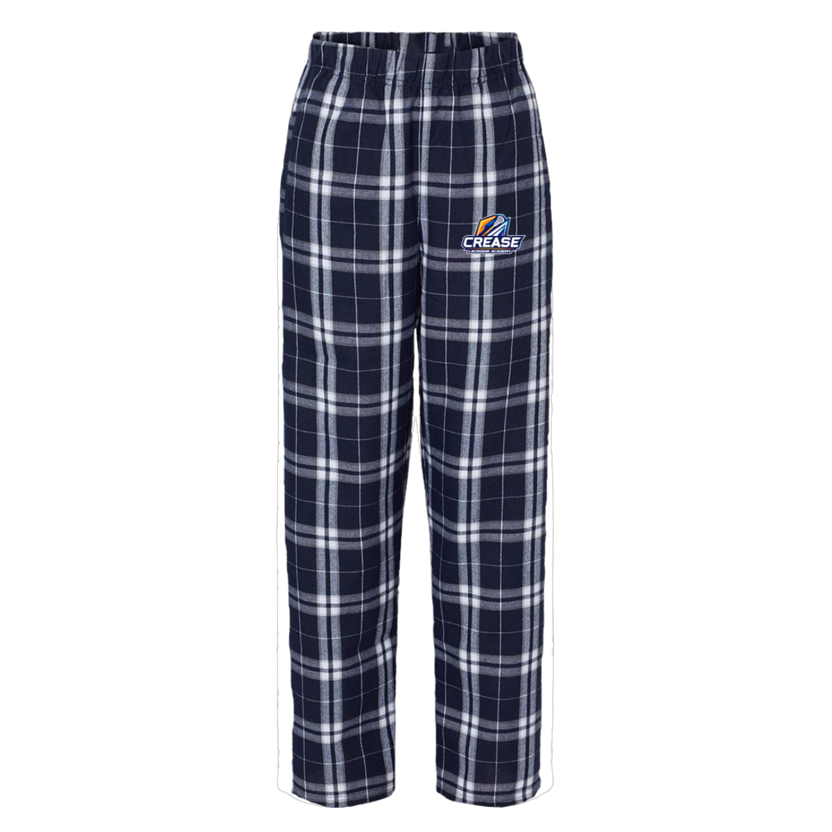 Youth Crease Lacrosse Boxercraft Flannel Pants