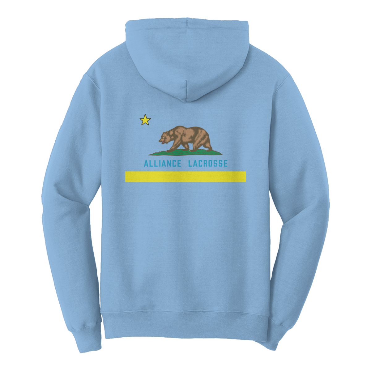 Adult Alliance Lacrosse Port & Company Fleece Hoodie