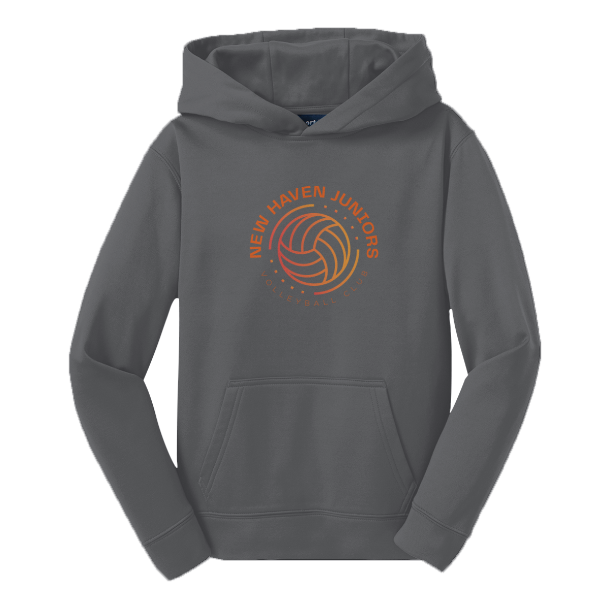 Youth New Haven Volleyball Sport-Tek Performance Hoodie