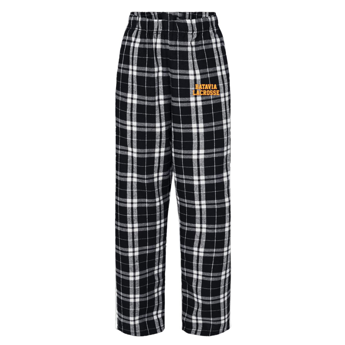 Youth Batavia Lacrosse Boxercraft Flannel Pants