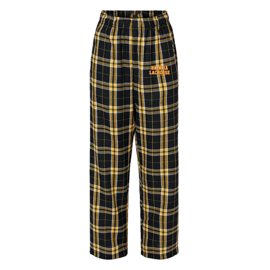 Youth Batavia Lacrosse Boxercraft Flannel Pants