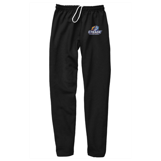 Adult Crease Lacrosse Gildan Open-Bottom Relaxed Sweatpants