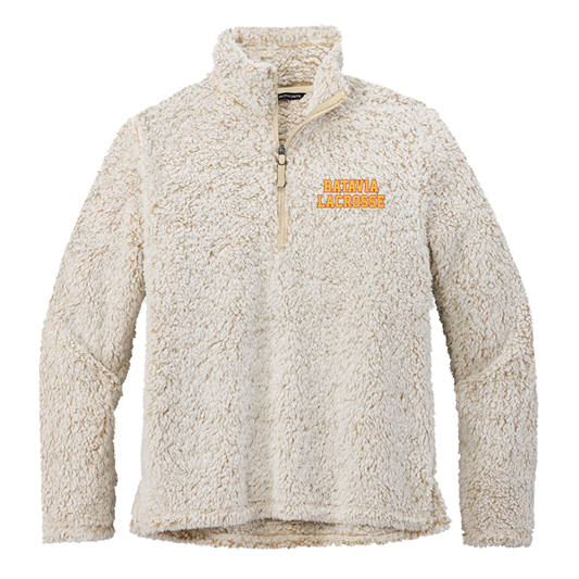 Adult Batavia Lacrosse Port Authority Sherpa 1/4 Zip Fleece