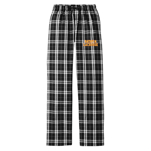 Women's Batavia Lacrosse District Flannel Plaid Pant