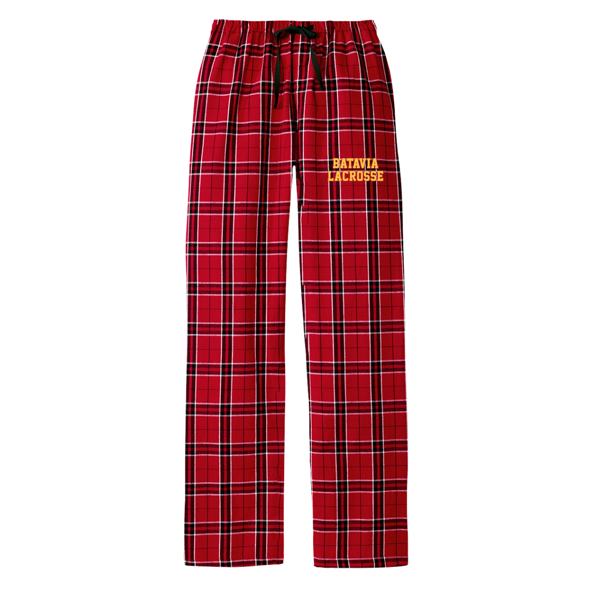 Women's Batavia Lacrosse District Flannel Plaid Pant