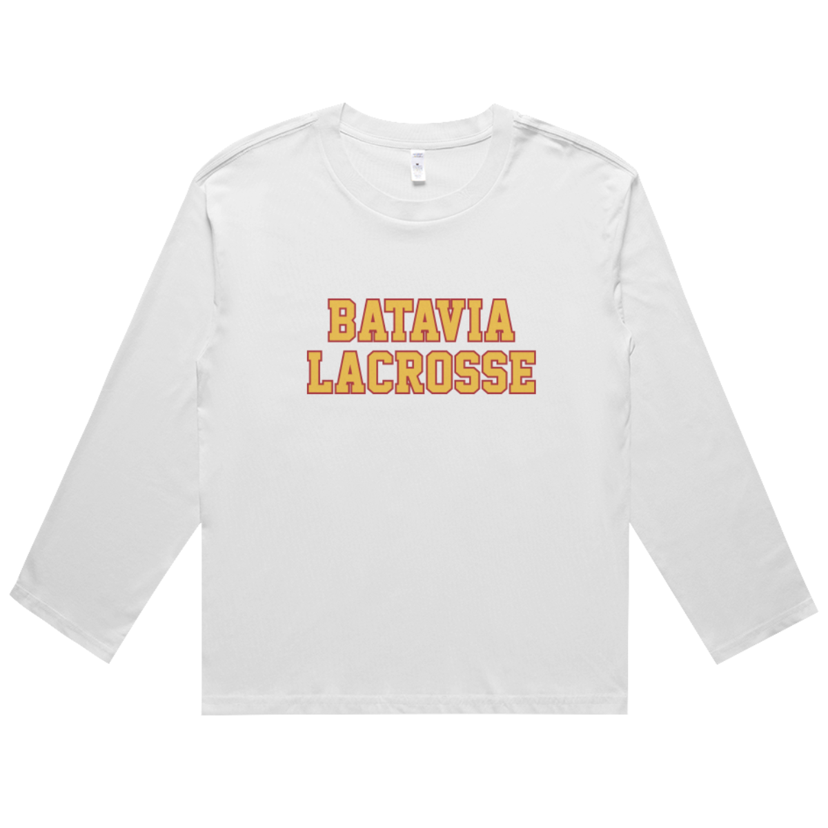 Women's Batavia Lacrosse AS Colour Martina Long Sleeve Tee