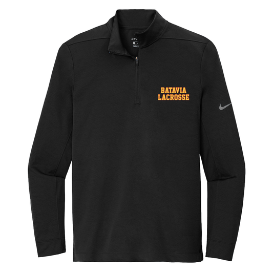 Adult Batavia Lacrosse Nike Dry 1/2 Zip Cover Up