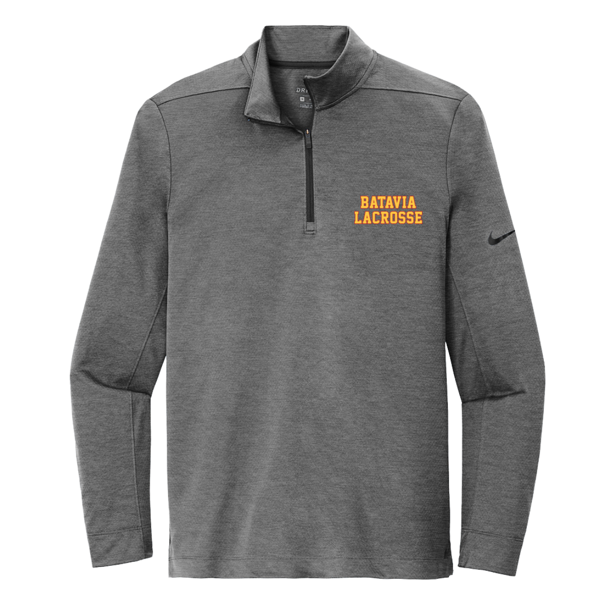 Adult Batavia Lacrosse Nike Dry 1/2 Zip Cover Up