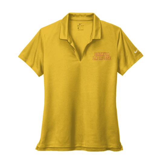 Women's Batavia Lacrosse Nike Dri-FIT Micro Pique 2.0 Polo