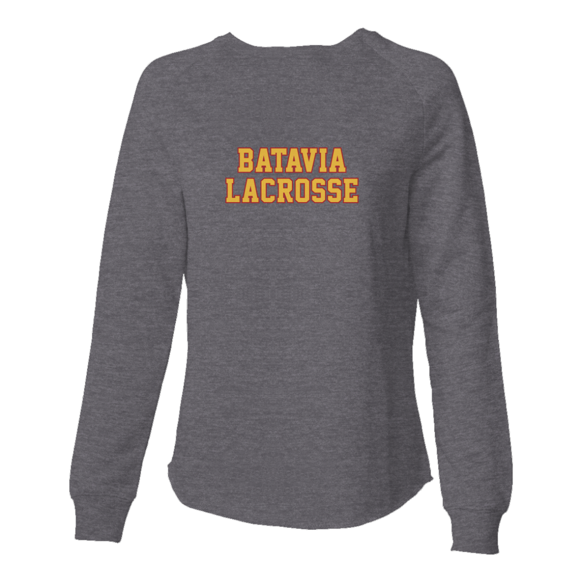 Women's Batavia Lacrosse ITC Wave Wash Crewneck Sweatshirt