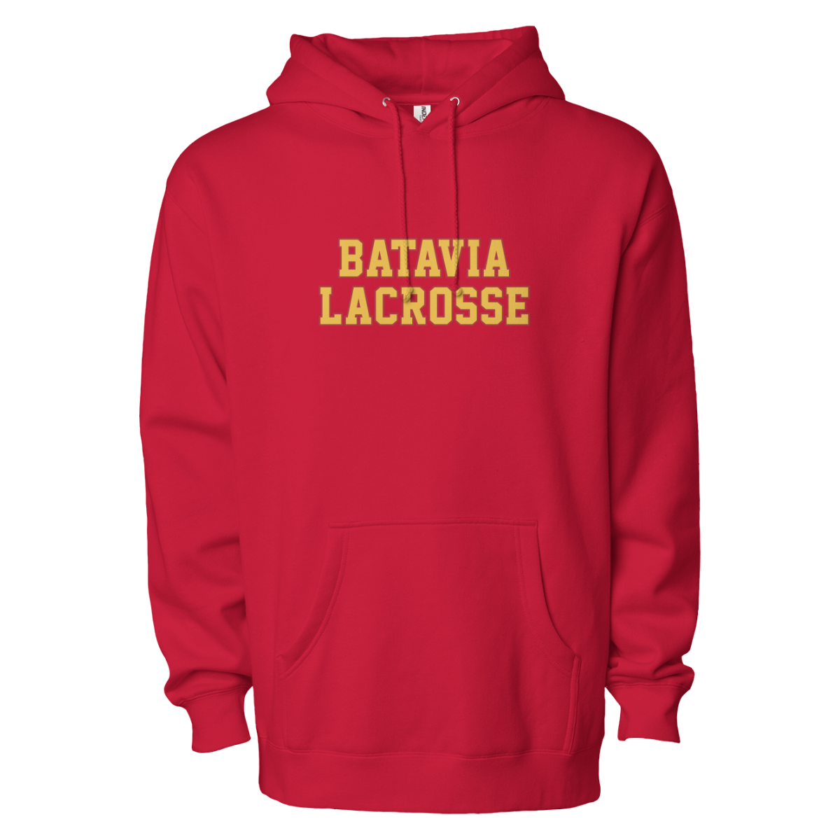 Adult Batavia Lacrosse ITC Heavyweight Pullover Hoodie