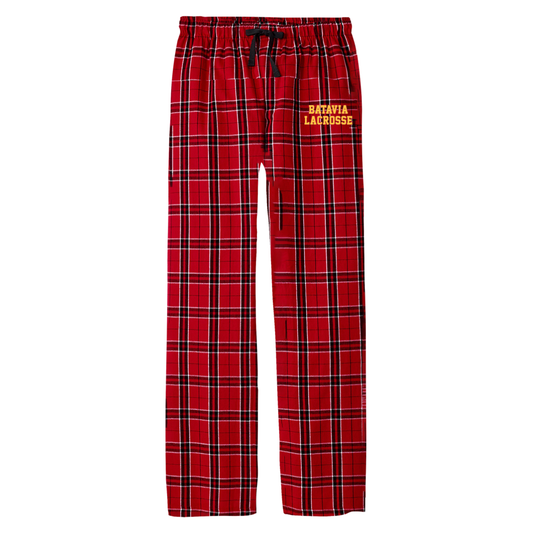 Adult Batavia Lacrosse District Flannel Plaid Pant