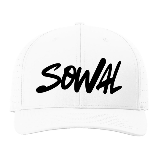 Seahawks Richardson Laser Perforated R-Flex Cap