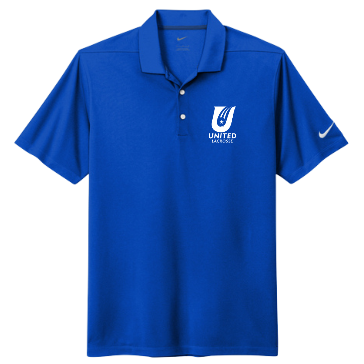 Adult United Lacrosse Nike Dri-FIT Micro Pique 2.0 Polo