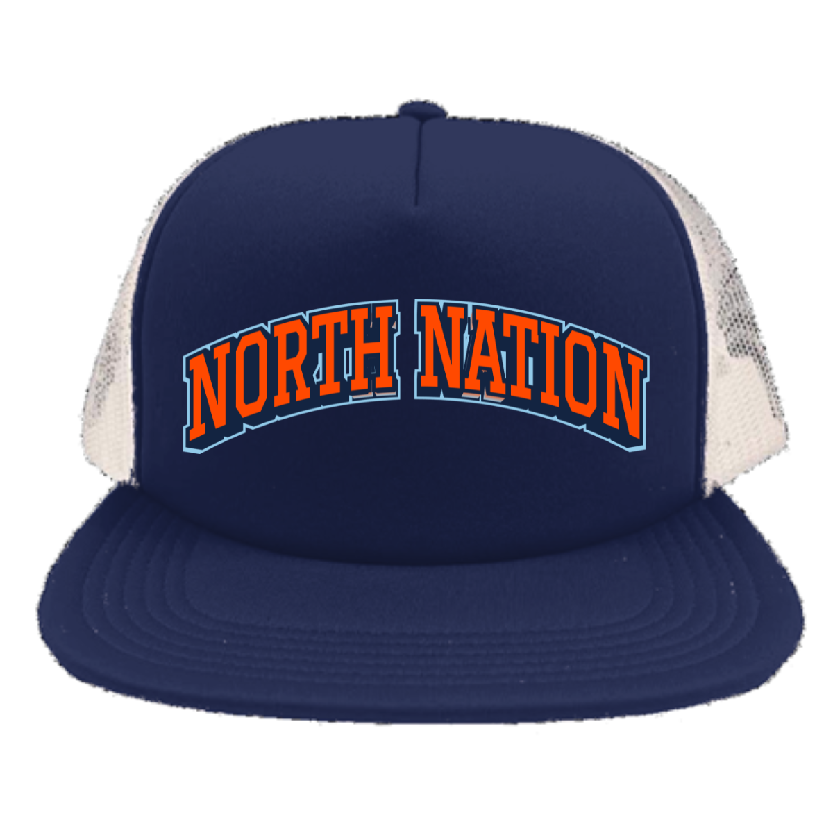 North Stafford Big Accessories Foam Trucker Cap