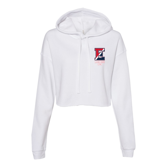 Women's CBE Lacrosse Bella + Canvas Cropped Hoodie