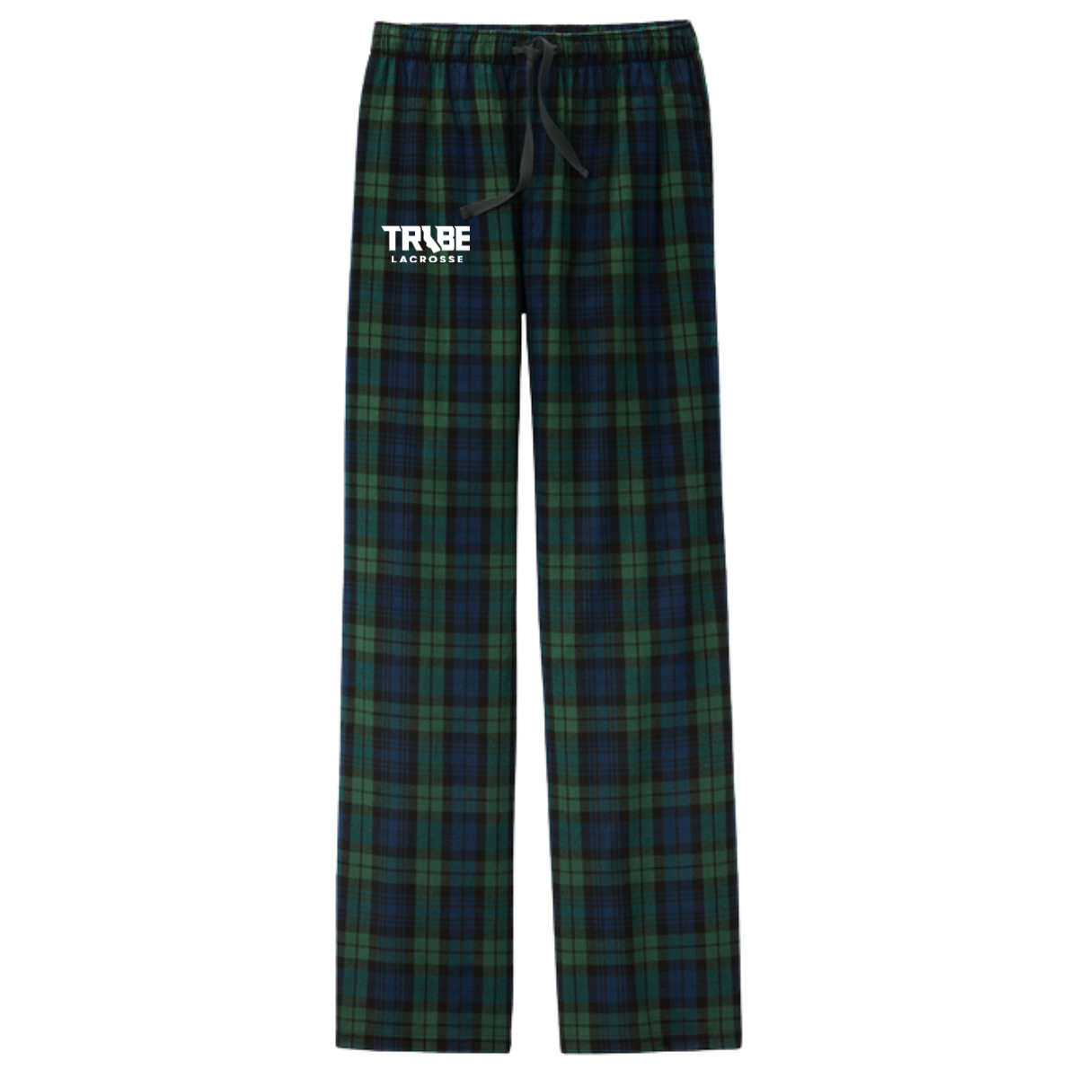 Adult Tribe Lacrosse District Flannel Plaid Pant
