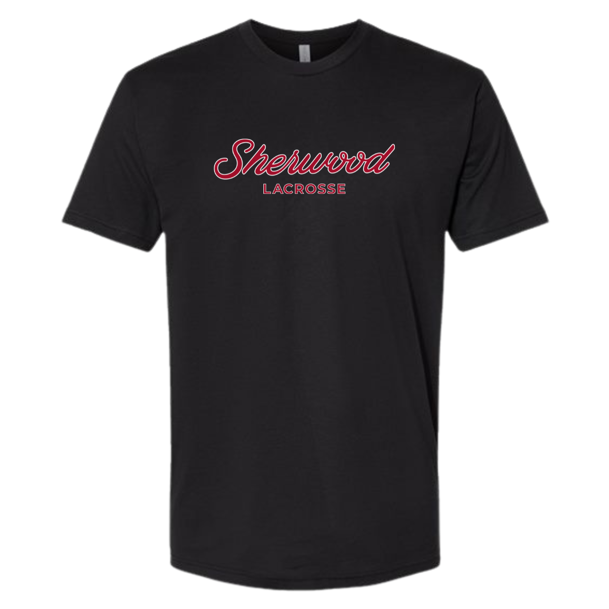 Adult Sherwood Lacrosse Next Level Cotton T-Shirt