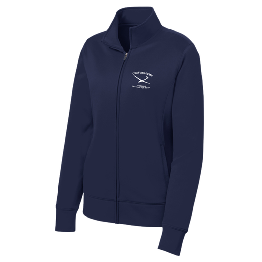Women's USAFA Soaring Sport-Tek Fleece Full-Zip Jacket