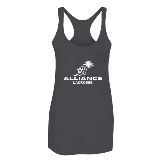 Women's Alliance Lacrosse Next Level Racerback Tank Top