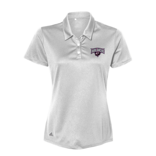 Women's North Jersey Avalanche Adidas Performance Polo