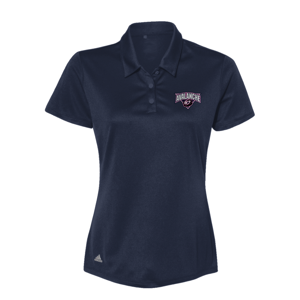 Women's North Jersey Avalanche Adidas Performance Polo
