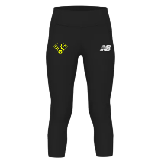 Youth New Balance Athletics Capri - Highlight Yellow
