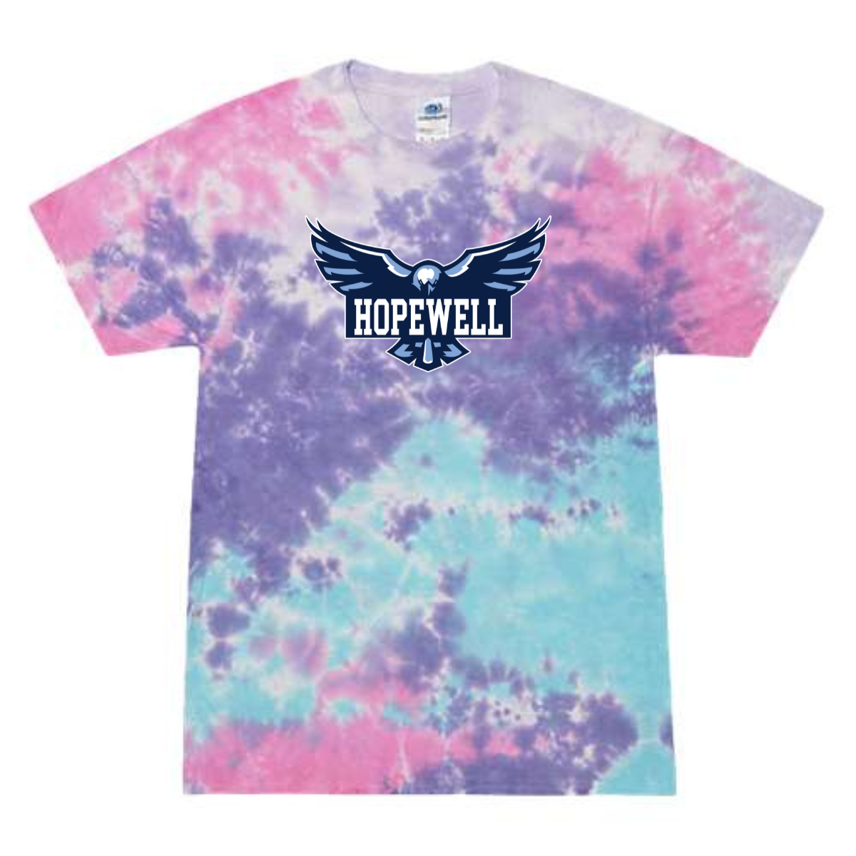 Youth Hopewell Hawks Tie-Dye T-Shirt