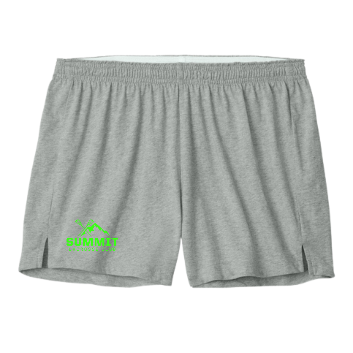 Women's 10thmtnlax Sport-Tek Jersey Knit Squad Short