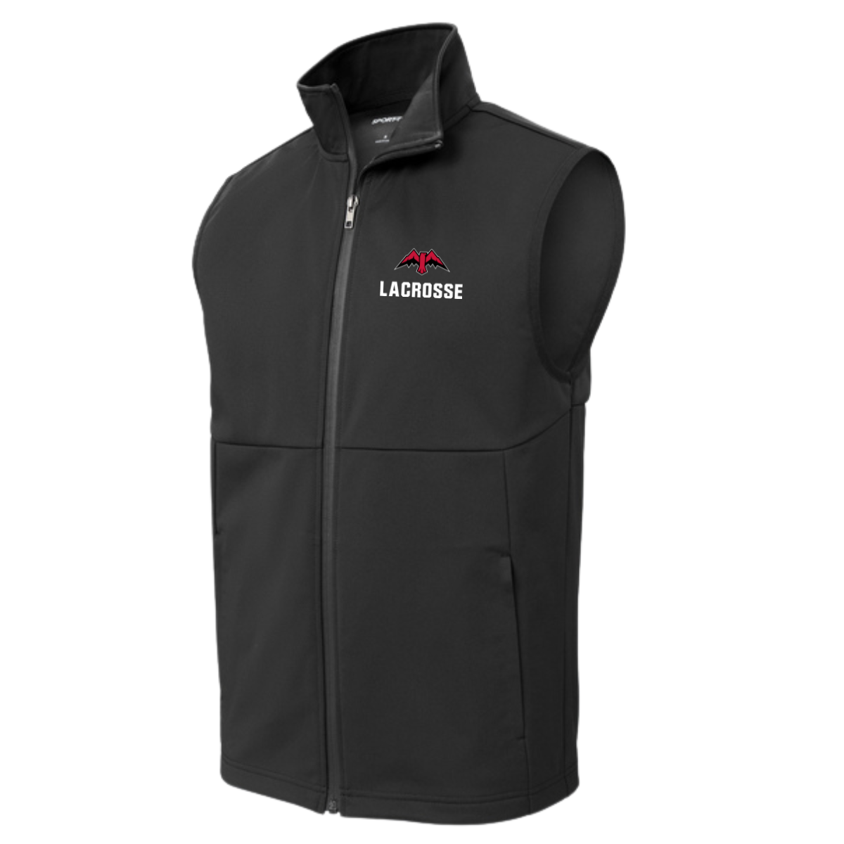 Adult Montrose Lacrosse Sport-Tek Soft Shell Vest