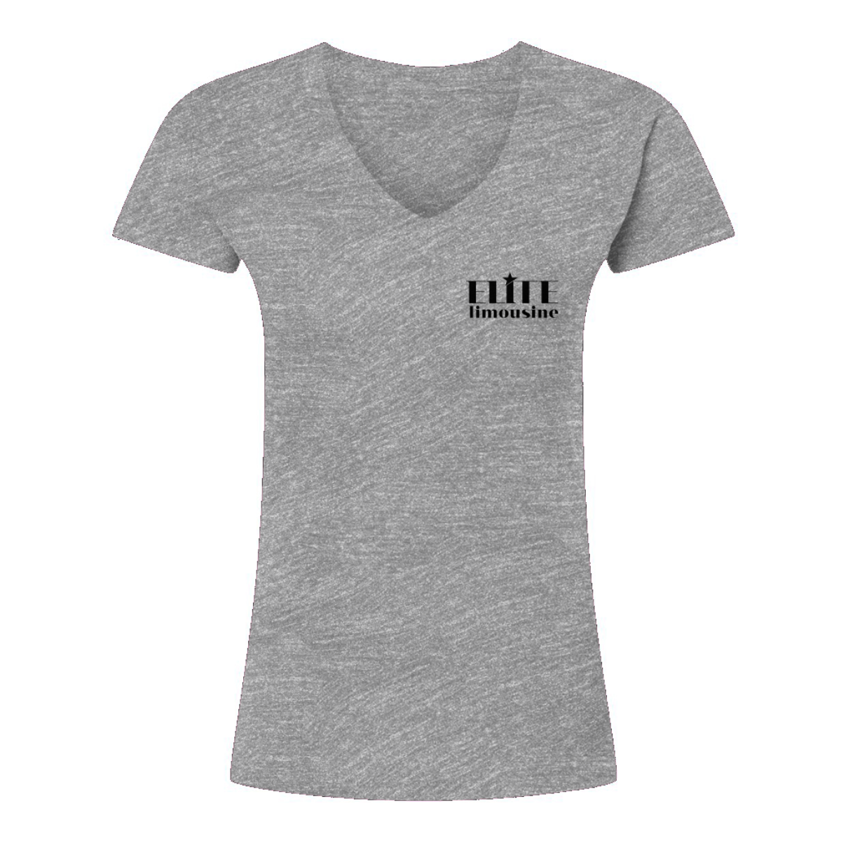 Women's Elite Limo Tultex V-Neck T-Shirt