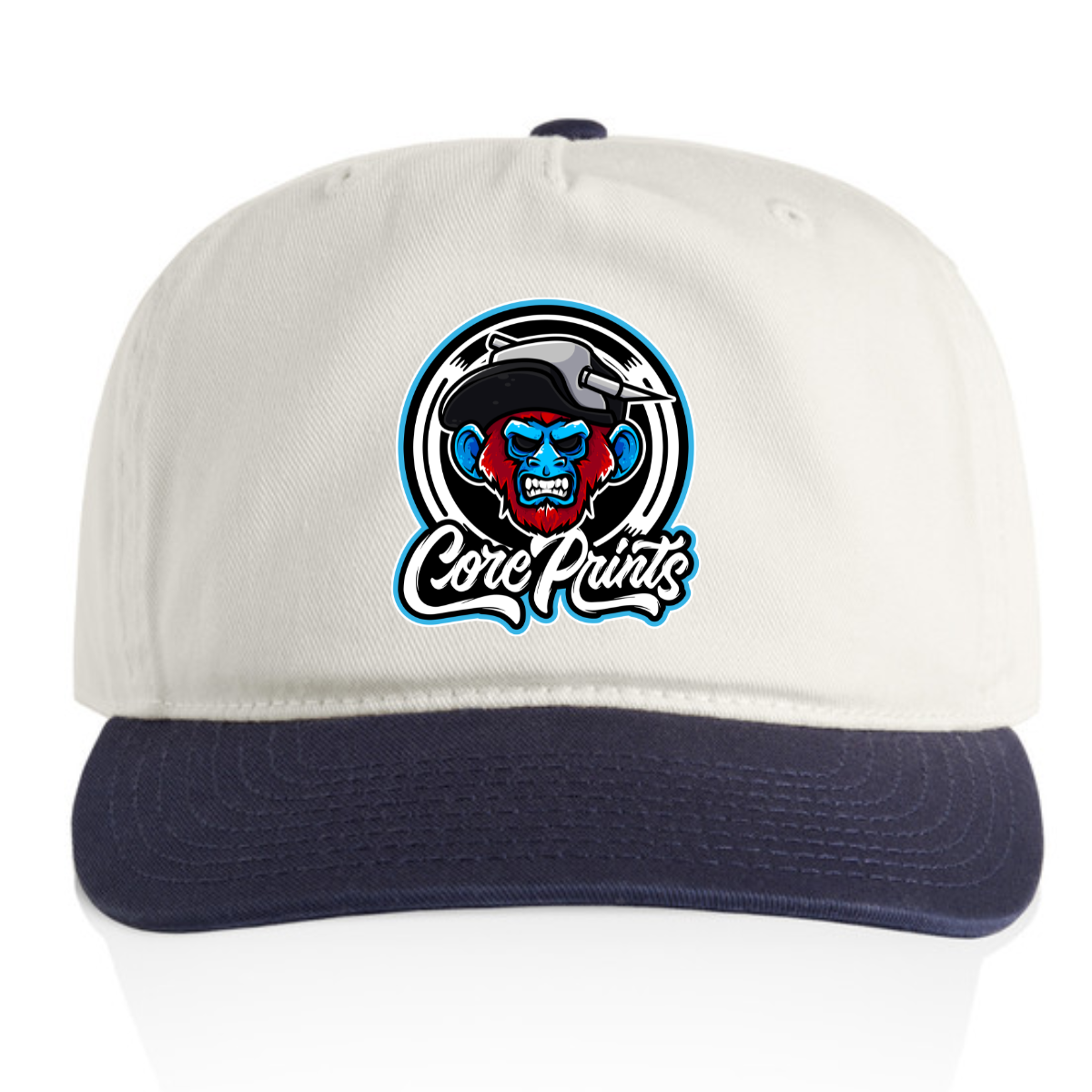 Core Prints AS Colour Two-Tone Cap