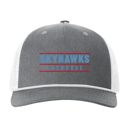 Crystal City Skyhawks Richardson Rope Trucker Hat