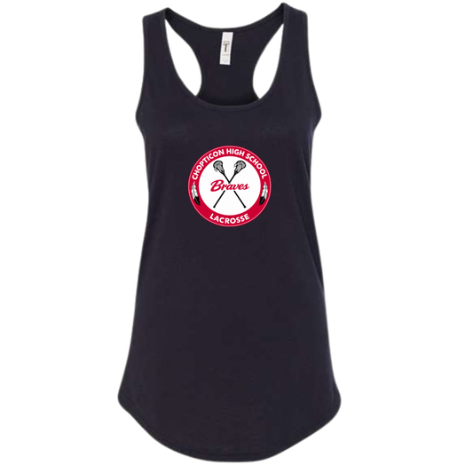 Women's Chopticon Lacrosse Ideal Racerback Tank