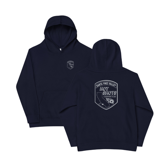 Youth SYV Hotshots Lacrosse Cotton Heritage Hoodie