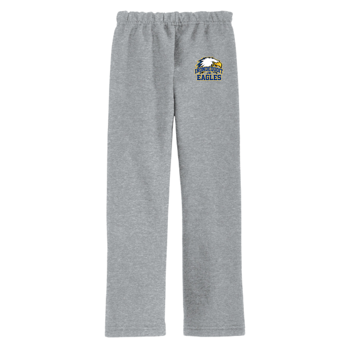 Adult Irondequoit Junior Eagles Open-Bottom Relaxed Sweatpants