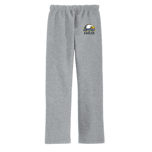 Adult Irondequoit Junior Eagles Open-Bottom Relaxed Sweatpants